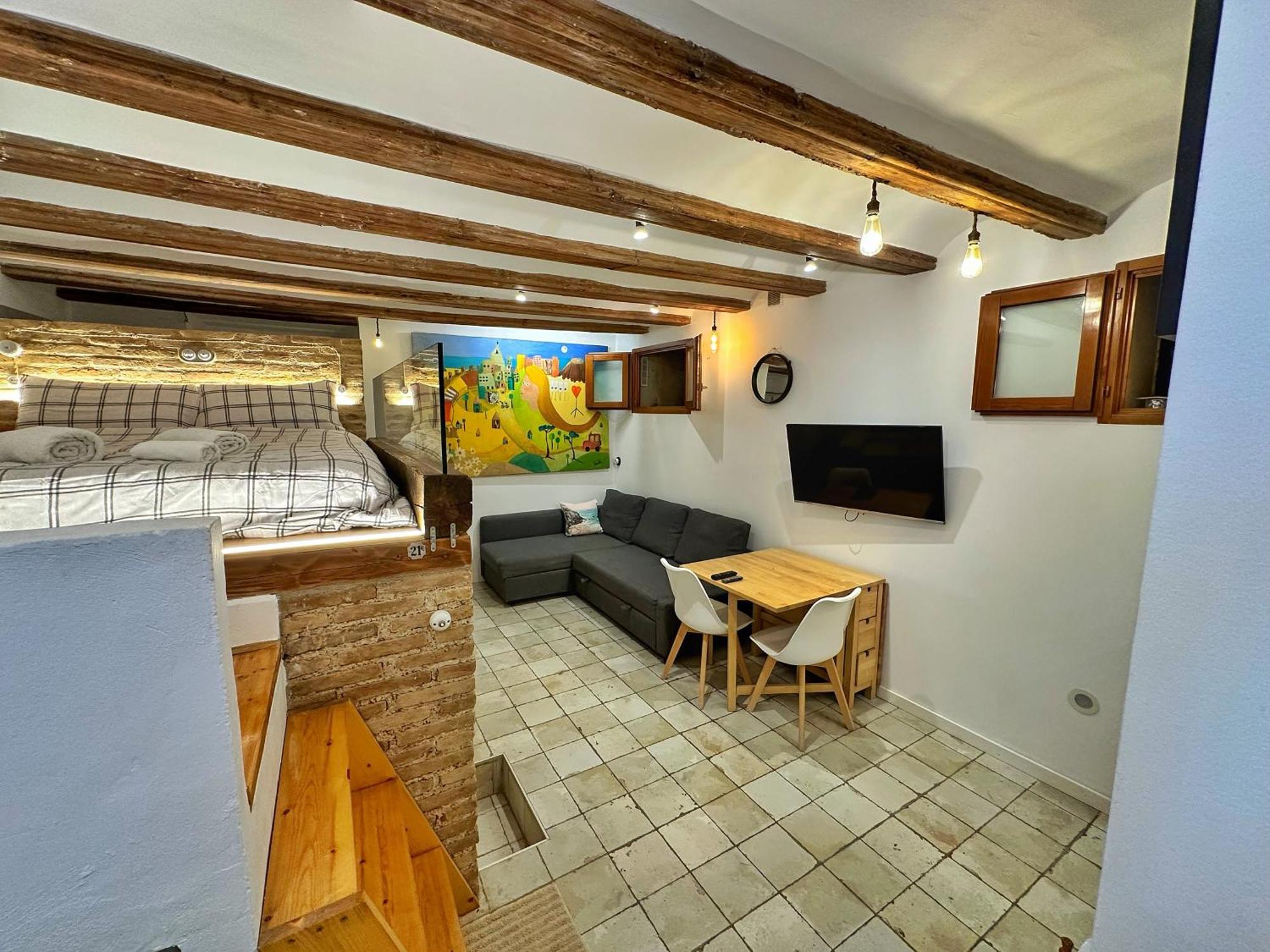 Dulces Suenos Pilar Apartment Valencia Luaran gambar